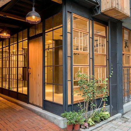 Apartamento Atreeium Tainan Exterior foto