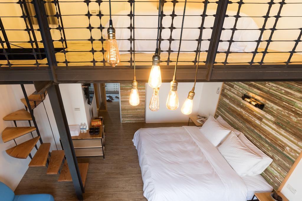 Apartamento Atreeium Tainan Exterior foto