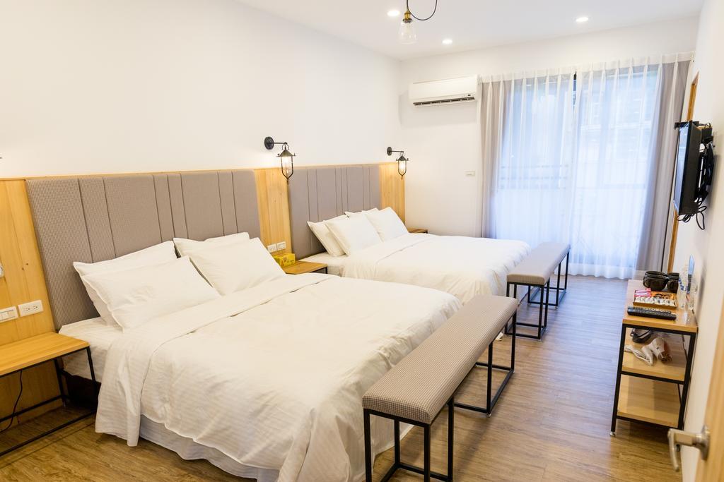Apartamento Atreeium Tainan Exterior foto