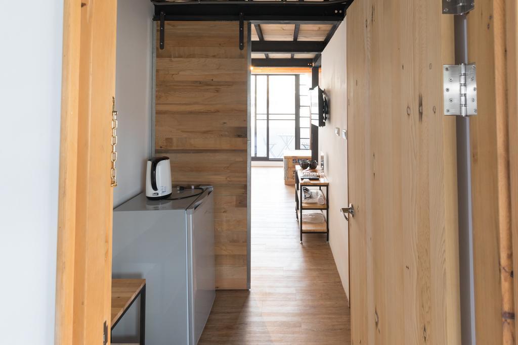 Apartamento Atreeium Tainan Exterior foto