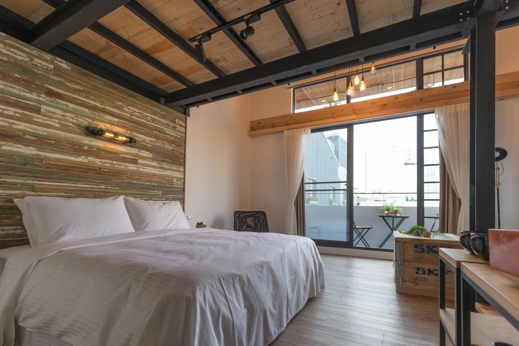 Apartamento Atreeium Tainan Exterior foto