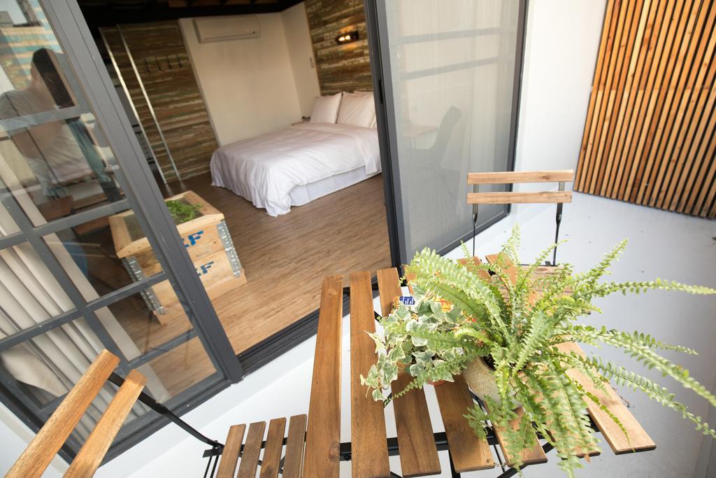Apartamento Atreeium Tainan Exterior foto