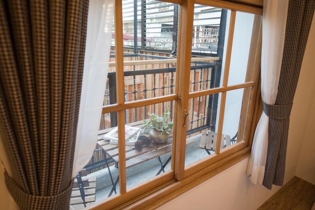 Apartamento Atreeium Tainan Exterior foto