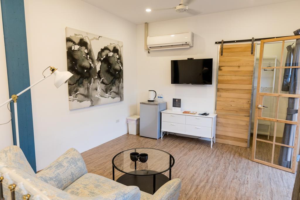 Apartamento Atreeium Tainan Exterior foto