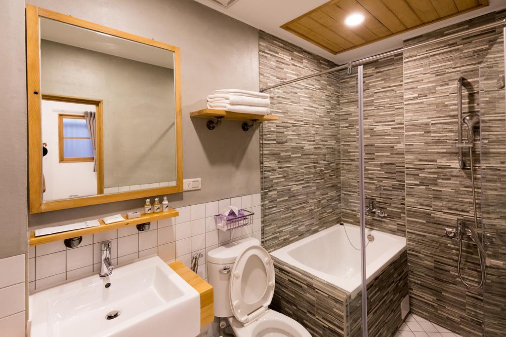 Apartamento Atreeium Tainan Exterior foto