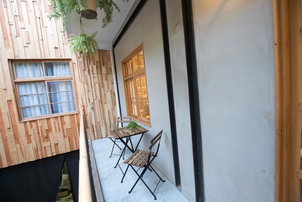 Apartamento Atreeium Tainan Exterior foto