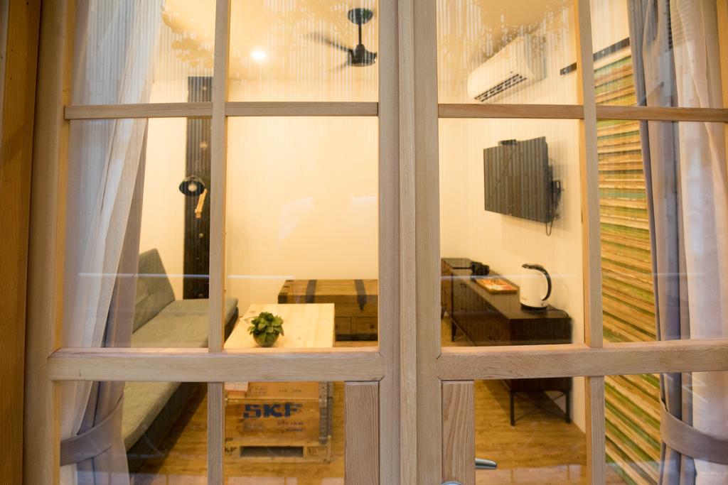 Apartamento Atreeium Tainan Exterior foto