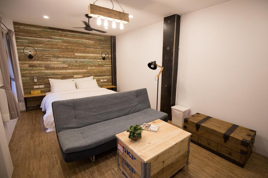 Apartamento Atreeium Tainan Exterior foto