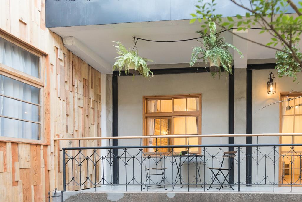 Apartamento Atreeium Tainan Exterior foto